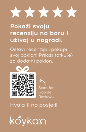 kReview Google card (5.000 pcs)