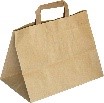 [P0009] papirnata kraft vrećica s ručkom 26x17x25 (250/1), art. 688