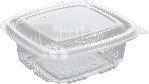 [P0012] posuda PET kvadratna S/P 375 ml (50/1), art. 779