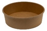 [P0017] kraft posuda za salatu okrugla 1300 ml (50/1), art. 685