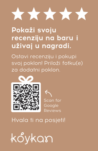 [M0001] kReview Google card (5.000 pcs)