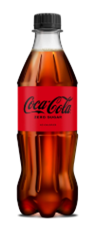 [D0005] 500 PET COCA-COLA ZERO 12/1