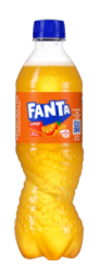 [D0007] 500 PET FANTA ORANGE 12/1