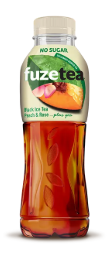 [D0009] 500 PET FUZE TEA BRESKVA HIBISKUS 12/1